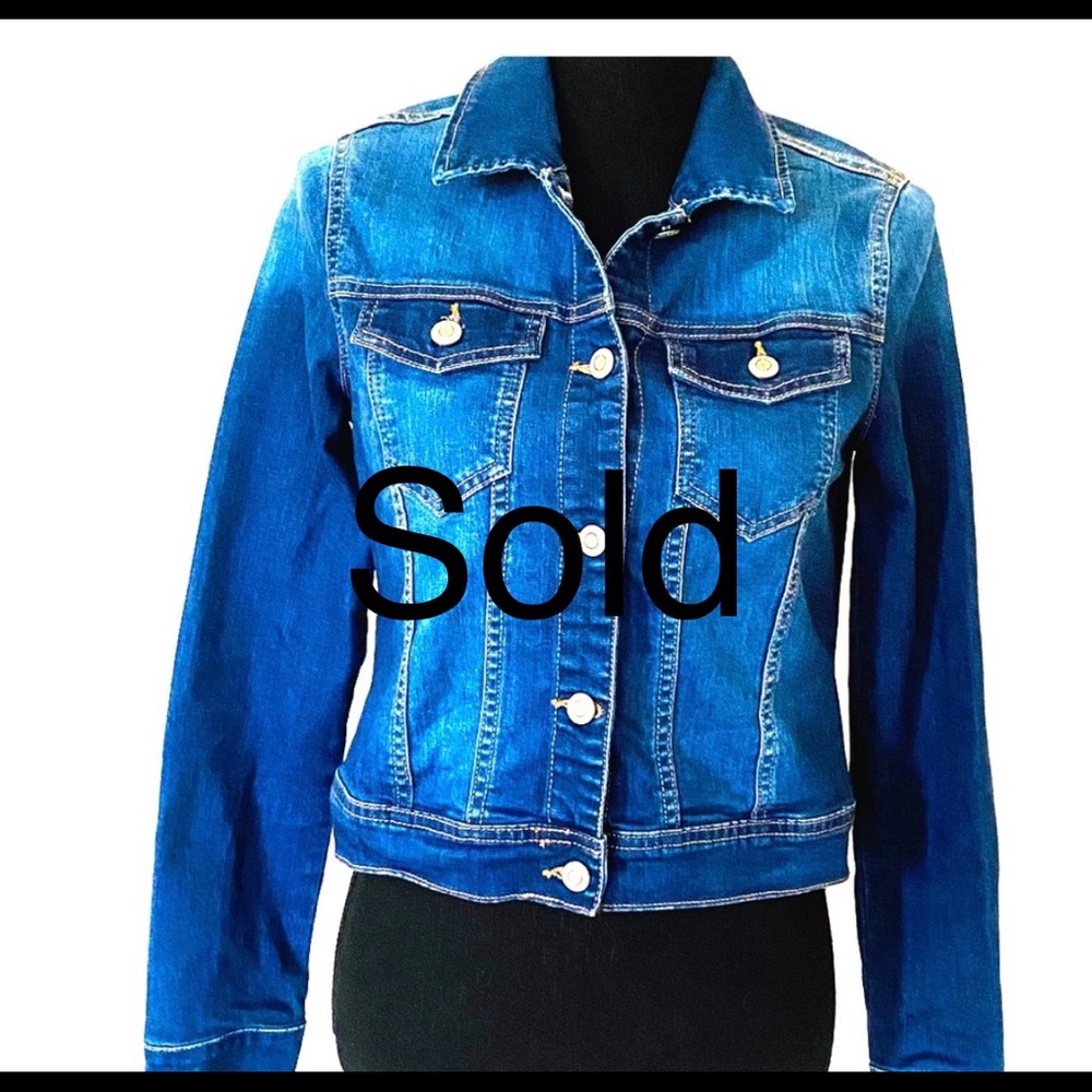 Distressed Jean Jacket